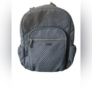 Vera Bradley Moonlight Navy Book Travel Bag